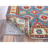 Kazak Wool Hand Knotted Rug Blue 2.10x3.11 -O0405