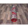 Kazak Wool Hand Knotted Rug Red 2.8x4.1 -O0409