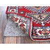 Kazak Wool Hand Knotted Rug Red 2.8x4.1 -O0409