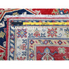 Kazak Wool Hand Knotted Rug Red 2.9x6.6 -O0432
