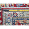Kazak Wool Hand Knotted Rug Red 2.7x6.7 -O0441