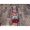 Kazak Wool Hand Knotted Rug Red 2.8x6.4 -O0444