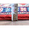 Kazak Wool Hand Knotted Rug Red 2.9x9.10 -O0453