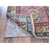 Kazak Wool Hand Knotted Rug Pink 2.7x10.1 -O0455