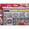 Kazak Wool Hand Knotted Rug Red 2.8x8.2 -O0462