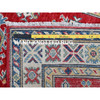 Kazak Wool Hand Knotted Rug Red 2.7x10.0 -O0481