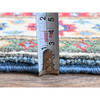 Kazak Wool Hand Knotted Rug Blue 2.0x6.0 -O0483
