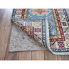 Kazak Wool Hand Knotted Rug Blue 1.11x6.6 -O0484