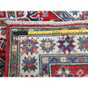Kazak Wool Hand Knotted Rug Red 2.1x6.0 -O0500