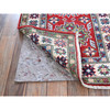 Kazak Wool Hand Knotted Rug Red 2.1x6.0 -O0500