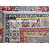 Kazak Wool Hand Knotted Rug Grey 2.0x6.6 -O0503