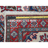 Kazak Wool Hand Knotted Rug Ivory 1.10x6.0 -O0508