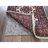 Kazak Wool Hand Knotted Rug Ivory 1.10x6.0 -O0508