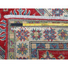 Kazak Wool Hand Knotted Rug Red 2.0x5.10 -O0511