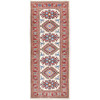 Kazak Wool Hand Knotted Rug Ivory 2.0x5.10 -O0512