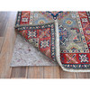 Kazak Wool Hand Knotted Rug Grey 2.2x6.2 -O0513