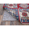 Kazak Wool Hand Knotted Rug Red 9.0x11.11 -O0515