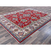 Kazak Wool Hand Knotted Rug Red 8.2x10.2 -O0518