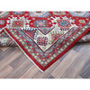Kazak Wool Hand Knotted Rug Red 8.2x9.8 -O0522