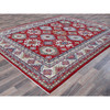 Kazak Wool Hand Knotted Rug Red 8.2x9.8 -O0522