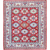 Kazak Wool Hand Knotted Rug Red 8.2x9.8 -O0522