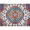 Kazak Wool Hand Knotted Rug Blue 8.11x12.8 -O0531