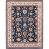 Heriz Wool Hand Knotted Rug Blue 9.0x11.7 -O0317