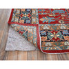 Heriz Wool Hand Knotted Rug Red 8.10x11.11 -O0319