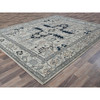 Heriz Wool Hand Knotted Rug Grey 8.0x9.9 -O0321