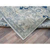 Heriz Wool Hand Knotted Rug Grey 6.0x8.11 -O0324