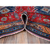 Kazak Wool Hand Knotted Rug Red 9.1x12.3 -O0546