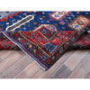 Kazak Wool Hand Knotted Rug Blue 6.1x8.5 -O0576