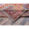 Kazak Wool Hand Knotted Rug Brown 6.0x8.6 -O0579