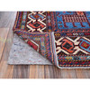 Kazak Wool Hand Knotted Rug Blue 5.10x9.2 -O0581