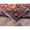 Kazak Wool Hand Knotted Rug Multicolored 6.2x7.7 -O0582