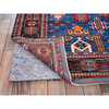Kazak Wool Hand Knotted Rug Blue 6.0x7.10 -O0584