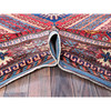 Kazak Wool Hand Knotted Rug Multicolored 5.11x7.4 -O0590