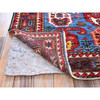 Kazak Wool Hand Knotted Rug Blue 5.4x6.8 -O0591