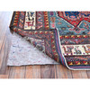 Kazak Wool Hand Knotted Rug Red 5.1x6.7 -O0595