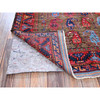 Kazak Wool Hand Knotted Rug Brown 4.1x5.10 -O0611