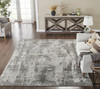 Modern Hand Knotted Rug Silk - KJN0820