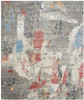 Modern Hand Knotted Rug Wool & Silk - KHW9580