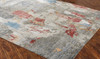 Modern Hand Knotted Rug Wool & Silk - KHW9580