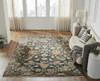 Transitional Hand Knotted Rug Wool - KLA15010