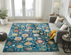 Transitional Hand Knotted Rug Wool - KLA15030