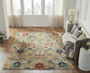 Transitional Hand Knotted Rug Wool - KLA15040