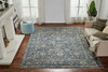 Transitional Hand Knotted Rug Wool - KLR8080