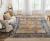 Transitional Hand Knotted Rug Wool - KMV7260