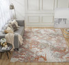 Transitional Hand Knotted Rug Wool - KMV7310