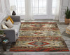Transitional Hand Knotted Rug Wool - KMV7340